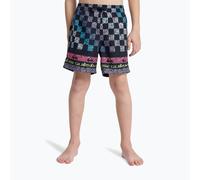 Quiksilver Junior Boy's Everyday Printed Volley 14" Shorts 8-16y Schwarz 8 Anni