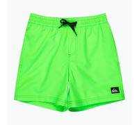 Quiksilver Jungen Badeshorts Junior Boy's Everyday Volley 14" Shorts 8-16y Grün 14 Anni