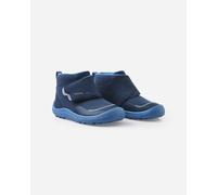 Kinder barefoot Ganzjahres-Stiefeletten mit Membran Reima Hyppii - blau Navy Größe: 24