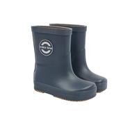 Kinder-Barfuß-Gummistiefel aus Naturkautschuk Mikk-Line - 3807 blaue Farbe Blaue Nächte Größe: 31