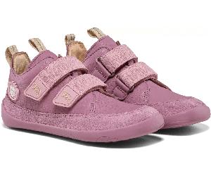Kinder Barfuß-Lederschuhe Affenzahn - Sneaker Leather Buddy Otter Größe: 21