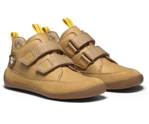 Kinder Barfuß-Lederschuhe Affenzahn - Sneaker Leder Kumpel Tiger Größe: 23