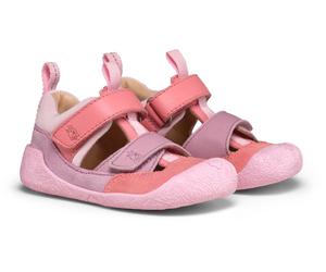 Kinder Barfuß Sandalen Affenzahn - Lauflernsandale Leder Einhorn Größe: 20