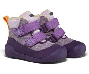 Kinder Barfuß-Winterschuhe Affenzahn Prewalker Mid Boot Vegan Snuggy - Butterfly Größe: 24