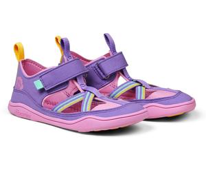 Kinder-Barfußsandalen Affenzahn - Sandal Vegan Breezy Creative Toucan Größe: 28