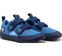 Affenzahn - Kid's Barfußschuh Baumwolle Lucky - Barfußschuhe, Gr. 24, blau (Bear/Blue)
