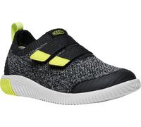 Kinder Barfußschuhe Keen KNX Knit DS Kinder/Jugendliche schwarz/abendflieder 29