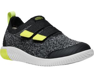 Kinder Barfußschuhe Keen KNX Knit DS Kinder/Jugendliche schwarz/abendflieder 29