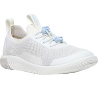 Kinder Barfußschuhe Keen KNX Knit Lace Kinder/Jugendliche star weiß/skyway 30