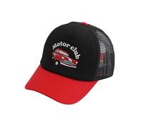 Kinder Baseballmütze,Niedliche Auto-Muster Baseball Kappe Sonnenhut,Jungen & Mädchen Im Freien Sonne Einstellbar Entenzungenmütze,Atmungsaktiv Mützen für 2-8 Jahre