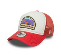 Kinder-Basecap New Era 9FORTY AF TRUCKER ADV PATCH K weiß 60667534 - YOUTH