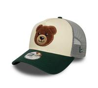 Kinder-Basecap New Era 9FORTY AF TRUCKER BOUCLE BEAR K beige 60691155 - CHILD