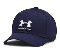 UNDER ARMOUR Youth Branded Lockup Cap Jungen 410 - midnight navy/white