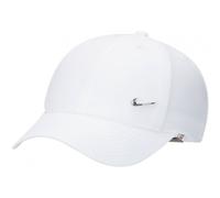 Nike Dri-Fit Club Metal Swoosh Cap in weiß, Größe:
