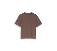 Kinder Basic T-Shirt mit Rippstruktur