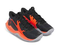 Kinder-Basketballschuhe Under Armour GS JET '23 K schwarz 3026635-006 - 35,5 | UK 3 | US 3,5