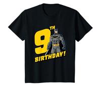 Kinder Batman 9th Birthday T-Shirt