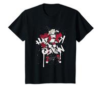 Kinder Batman Harley Quinn Manga Style T-Shirt