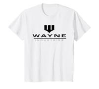 Kinder Batman Wayne Industries Logo Kinder T-Shirt