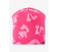 Kinder Beanie-Mütze TANSSI Reima, wendbar himbeer Gr. 52 cm