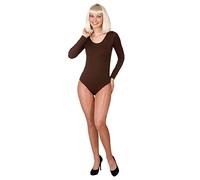 Orlob Karneval Kinderbody – Kostümbody braun – Größe L