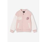 Kinder Bomberjacke THE ROLLING STONES rosa Gr. 110