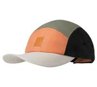 kinder buff 5 panel go cap orange khaki weis