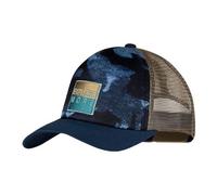 kinder buff trucker cap blau