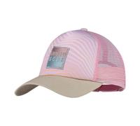 kinder buff trucker cap pink