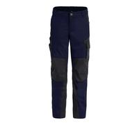 FHB Kinder-Arbeitshose HUGO marine-schwarz Gr.98/104 Gr.98104