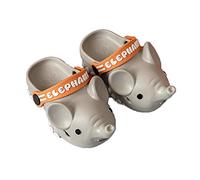 Kinder Cartoon Elefant Badelatschen Hausschuhe Sommer Sport Schuhe Jungen und Mädchen, rutschfeste Badeschlappen Slipper Strand Sandale