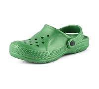 Kinder Clogs KL055 Smaragdgrün 25 25 Smaragdgrün