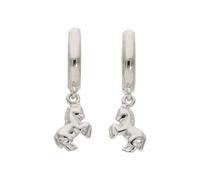 Kinder Creolen Pferd 925 Silber JL10-06-3678 klein