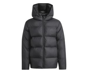 Kinder Daunenjacke adidas 3-Stripes Synthetic Noir 9/10 Jahre