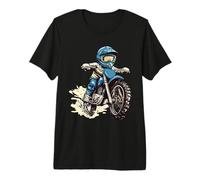 Kinder Dirt Bike Premium T-Shirt