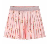 Kinder-Faltenrock Hellorange 104