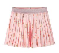 Kinder-Faltenrock Hellorange 128