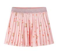 Kinder-Faltenrock Hellorange 140