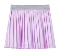 Kinder Faltenrock Mädchen Rock Minirock Mädchenrock Röcke A Linie Lila 116