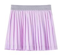Kinder Faltenrock Mädchen Rock Minirock Mädchenrock Röcke A Linie Lila 128