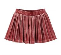 Kinder-Faltenrock Mittelrosa 104