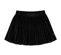 Kinder-Faltenrock mit Lurex Schwarz 116 Kinder-Faltenrock mit Lurex Schwarz 116