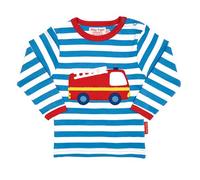 Kinder Feuerwehr Shirt - Toby Tiger - 6-12m/80