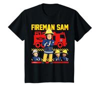 Kinder Feuerwehrmann Sam - Allzeit bereit T-Shirt