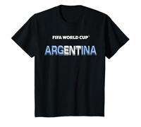 Kinder FIFA World CUP26 Argentinien Bubble Color T-Shirt
