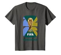 Kinder FIFA World CUP26 Vancouver Trophäe, Farbe T-Shirt