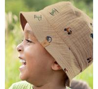 Kinder Fischerhut braun 51