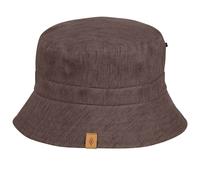 Kinder Fischerhut Leinen braun 51