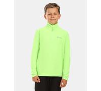 Kinder Fleece-Hoodie Kilpi ALMERI-J grün 122