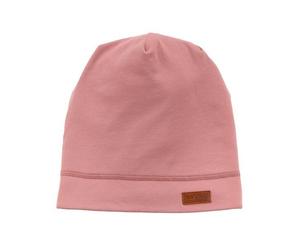 Kinder Fleece Mütze Pink Bio - Walkiddy Cameo Rosa, Nachhaltige GOTS-zertifizierte Baumwolle, Allergikerfreundlich, Umweltfreundlich, Für kalte Tage. 55-57